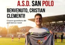 San Polo in movimento. Si riparte… dalla porta: fra i pali arriva Cristian Clementi