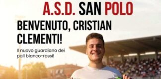 San Polo in movimento. Si riparte… dalla porta: fra i pali arriva Cristian Clementi
