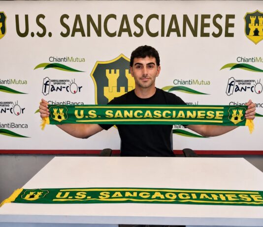 La Sancascianese ufficializza il suo primo acquisto: il classe ’99 Lombardi