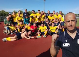 Francesco Perini e squadra