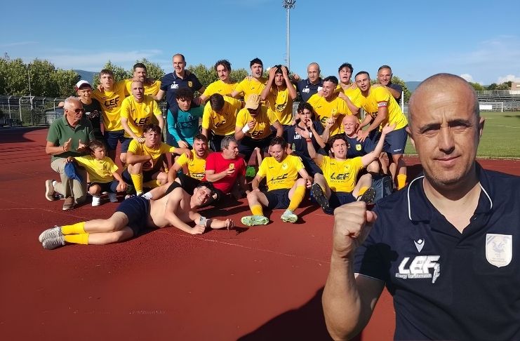 Francesco Perini e squadra