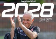 Paolo Indiani prosegue la sua strada (in Serie C) con il Grosseto