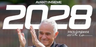 Paolo Indiani prosegue la sua strada (in Serie C) con il Grosseto