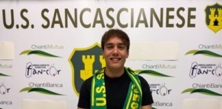 Sancascianese, forze giovani a centrocampo: arriva il classe 2007 Lorenzo Mangani