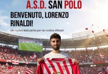 Il San Polo prosegue nella campagna di rafforzamento: ecco Lorenzo Rinaldi