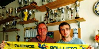 Audace Galluzzo, esperienza in difesa con l’arrivo del classe 2002 Matteo Barzini