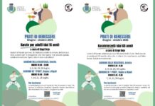 Il karate all”aperto (e gratuito) nei “Prati di Benessere” a Bagno a Ripoli e Antella