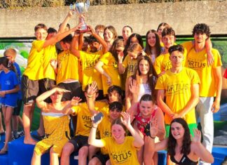 Premiazione squadre lifesaving Virtus Buonconvento