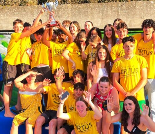 Nuoto, la stagione agonistica della Virtus Buonconvento entra nel pieno della fase estiva