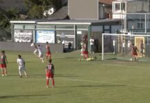 Gli argentini della Santegidiese spengono i sogni del Grassina (in dieci dal 53′): gli abruzzesi vincono 3-0 ai supplementari