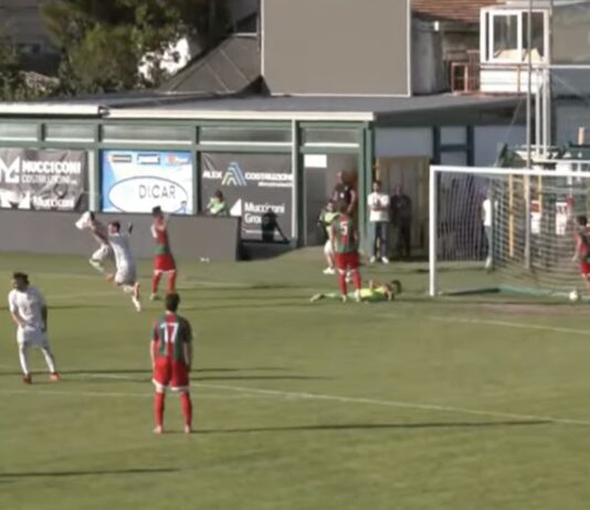 Gli argentini della Santegidiese spengono i sogni del Grassina (in dieci dal 53′): gli abruzzesi vincono 3-0 ai supplementari