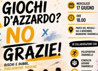 Serata gioco azzardo1