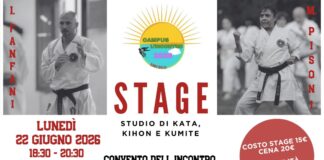 Empi Dojo, al campus estivo (c’è ancora qualche posto) anche un super stage aperto a tutti