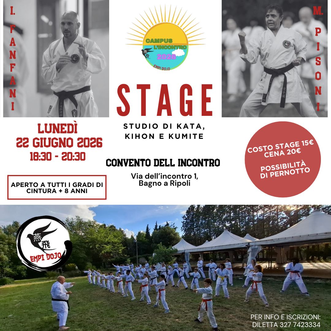 Stage Empi Dojo