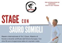 Empi Dojo Bagno a Ripoli, super stage mercoledì 24 giugno con un grande nome: Sauro Somigli