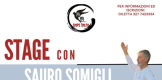 Empi Dojo Bagno a Ripoli, super stage mercoledì 24 giugno con un grande nome: Sauro Somigli