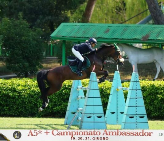 La barberinese Susanna Violanti vola ai Campionati Italiani Assoluti Ambassador (salto a ostacoli)