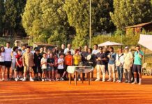 Al Circolo del Tennis di Impruneta la memoria di Francesco Giani ed Edoardo Bisignano è salda e piena d’amore