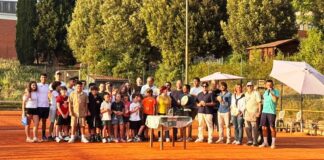 Al Circolo del Tennis di Impruneta la memoria di Francesco Giani ed Edoardo Bisignano è salda e piena d’amore