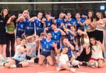 Under 14 Bianca, chiusura di stagione con vittoria per le ragazze del Chianti Volley