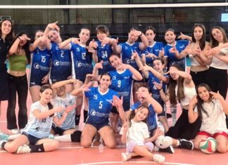 Under 14 bianca chianti volley