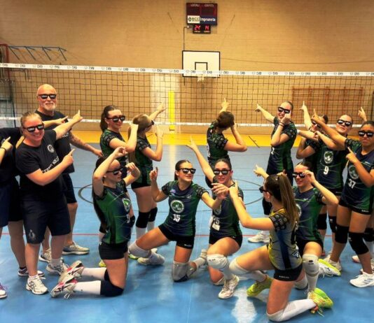 Soddisfazioni in verde e azzurro: l’Under 16 della Certosa Volley ha vinto la Coppa Bianco Rossa