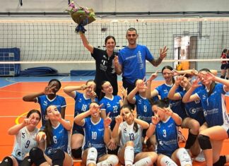 Under 16 blu chianti volley