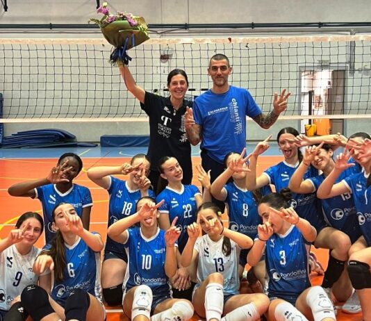 Chianti Volley al settimo cielo: l’Under 16 Blu conquista il primo posto nella Coppa Bianco Rossa