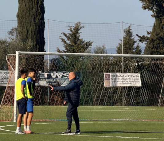 Antella, il saluto all’allenatore Marco Brachi: “Resti parte della crescita di questo club”