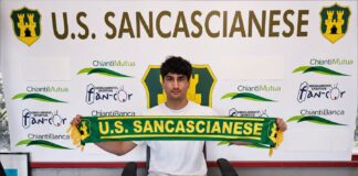 La Sancascianese rinforza il centrocampo: dal Montespertoli arriva Gabriele Marcacci