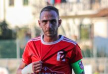 La Rondinella e l’addio a capitan Mazzolli dopo 117 presenze: “Per sempre nella nostra storia”