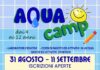 “Aqua Camp” alla Piscina del Chianti: ultimi giorni di luglio poi… tutti pronti per quelli di settembre!