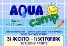 “Aqua Camp” alla Piscina del Chianti: ultimi giorni di luglio poi… tutti pronti per quelli di settembre!