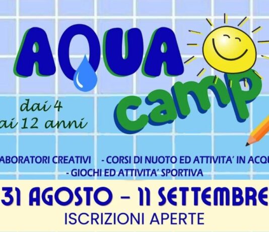 “Aqua Camp” alla Piscina del Chianti: ultimi giorni di luglio poi… tutti pronti per quelli di settembre!