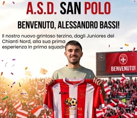 Terzo innesto del San Polo: dagli Juniores del Chianti Nord arriva