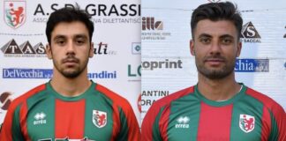 Il Grassina saluta Alfarano e Caschetto, dopo un decennio: “Straordinari capitoli insieme”