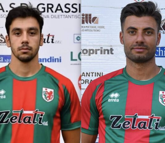 Il Grassina saluta Alfarano e Caschetto, dopo un decennio: “Straordinari capitoli insieme”