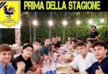 Audace Galluzzo, verso la Promozione: prima cena della squadra, con presidente e mister