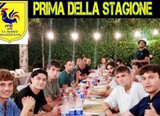 Audace Galluzzo prima cena della stagione