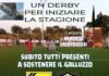 Audace Galluzzo: la prima stagionale sarà un bel derby contro l’Impruneta Tavarnuzze