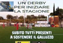Audace Galluzzo: la prima stagionale sarà un bel derby contro l’Impruneta Tavarnuzze