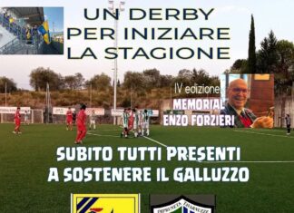 Audace Galluzzo prima stagionale