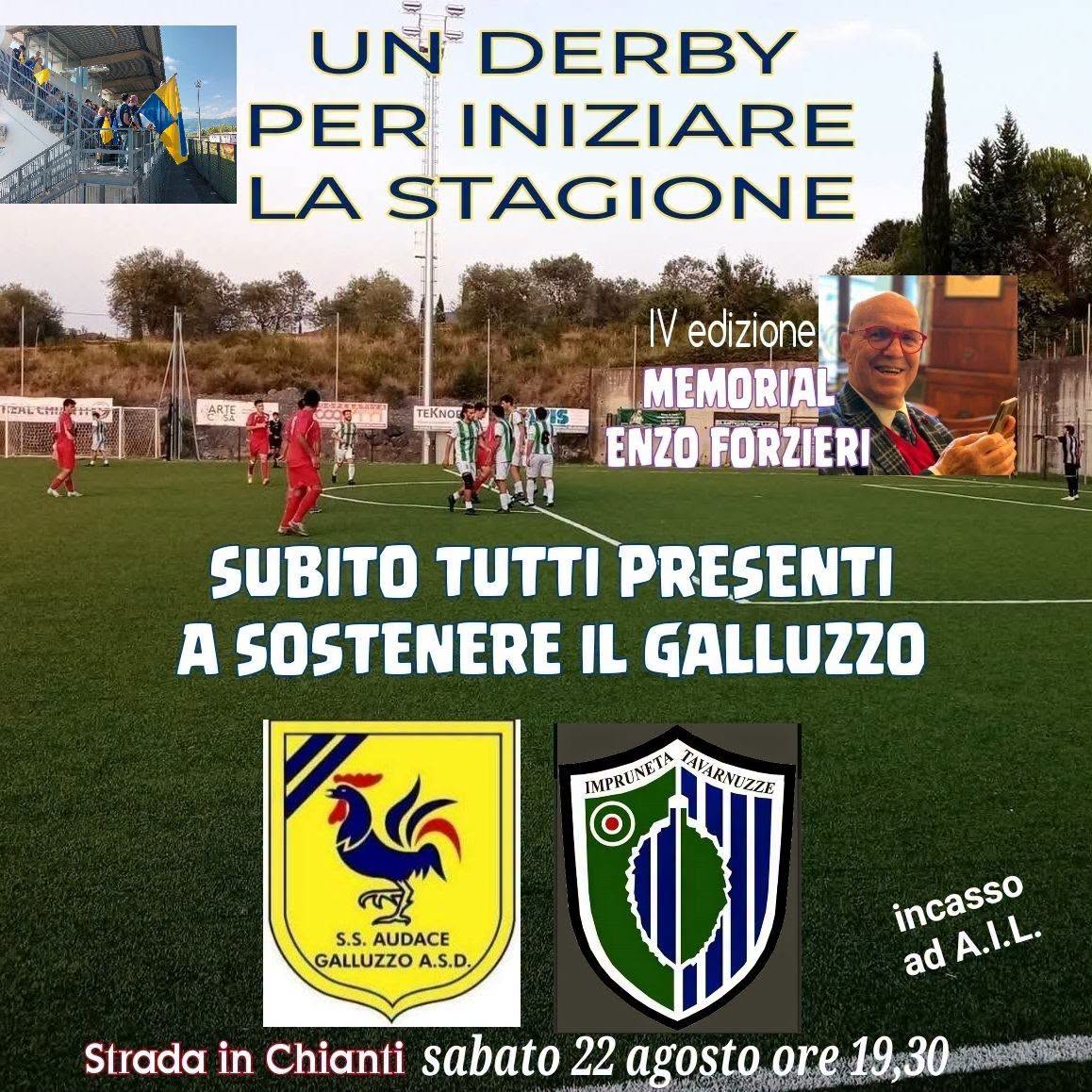Audace Galluzzo prima stagionale