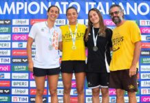Virtus Buonconvento protagonista ai Campionati Italiani di Lifesaving: trascinata da una super Chiara Costagli