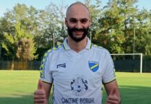 Difensore con… il vizio del gol: Elia Gelli veste il gialloblu del San Vincenzo a Torri