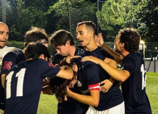 Esultanza gol Bettoni