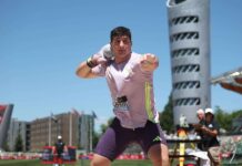 Getto del peso, fantasmagorico Leonardo Fabbri: vittoria con lancio da paura a Eugene (USA)