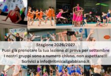 L’Asd Il Gabbiano è già pronta per la prossima stagione di ginnastica ritmica: tutte le info