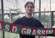 Mercato: il Grassina ingaggia l’attaccante classe 2004 Giovanni Romei