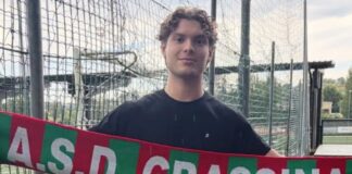 Mercato: il Grassina ingaggia l’attaccante classe 2004 Giovanni Romei